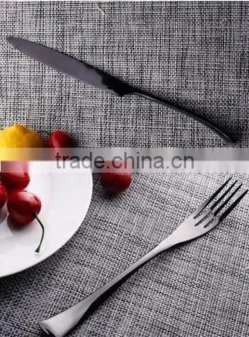 hot sale cutlery stainless steel dinnerware 4pc one set