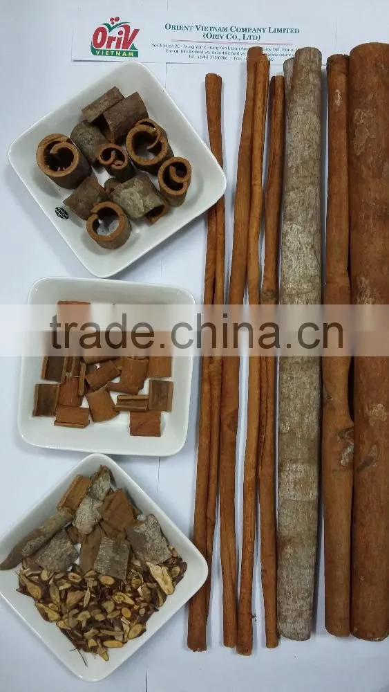 Factory price for shave Cassia/ cinnamon sticks product (8-35 cm)