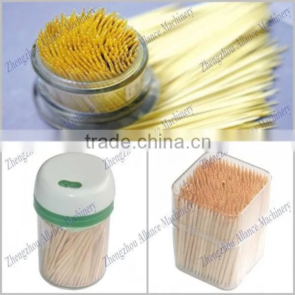 hot sale toothpick making machines, high capacity 800000 pieces /8 hours