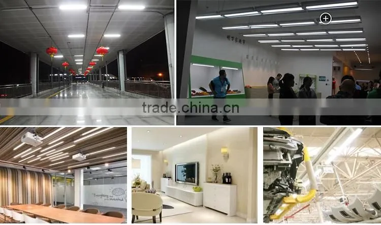 2016 China wholesale t8 led batten fittings directly replace in fixutre