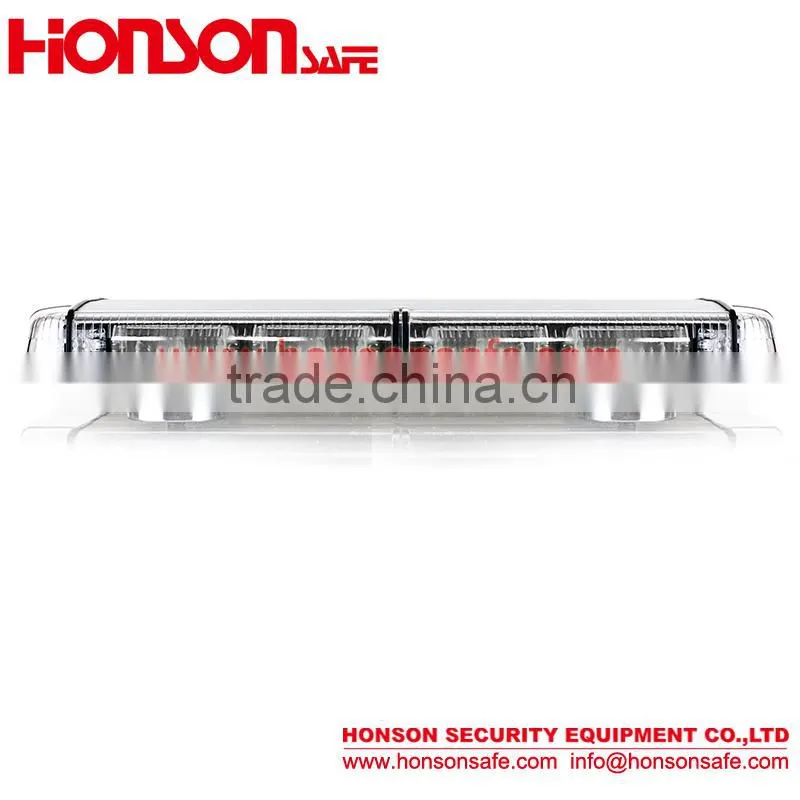 Waterproof 1W LED Low-profile alumimun High Power warning minibar HSM830