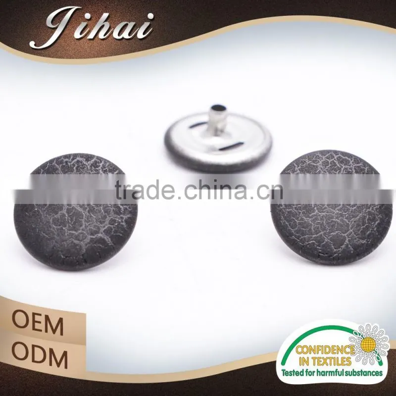Hot Selling Custom Logo Press Metal Snap Button