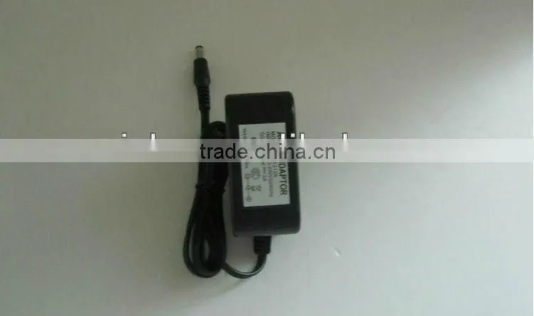 12V2A Monitoring Security 2v Dc Power Adapter White