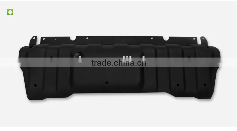 AEV Radiator skid plate front bumper plate For Jeep Wrangler JK 2007+ Accessories