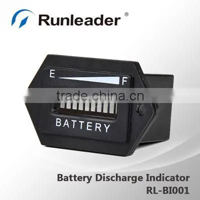 Battery Charge Indicator 12V 24V 36V 48V 72V for lead acid storage battery
