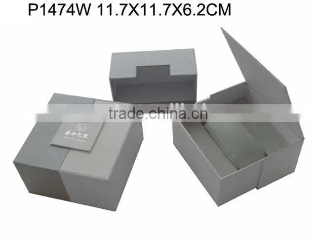 P1474W Customized Cardboard Watch Box Wholesale