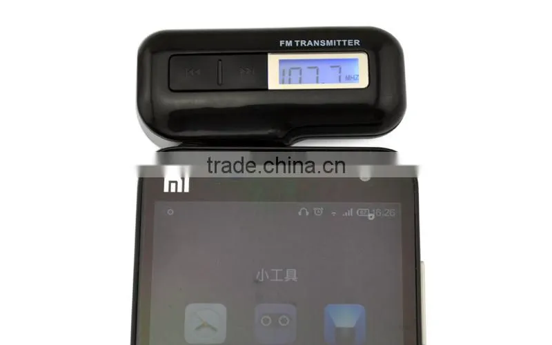 fm transmitter module, with unique design, FM transmitter RCFM80 with high fidelity stereo digital PLL