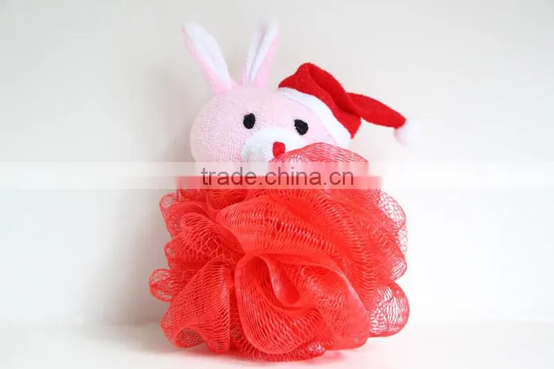 Christmas cartoon bath ball children