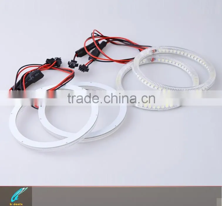 B-deals 4*106mm super bright full size smd angel eyes for E46 Cabrio/ Coupe 2D(04+)