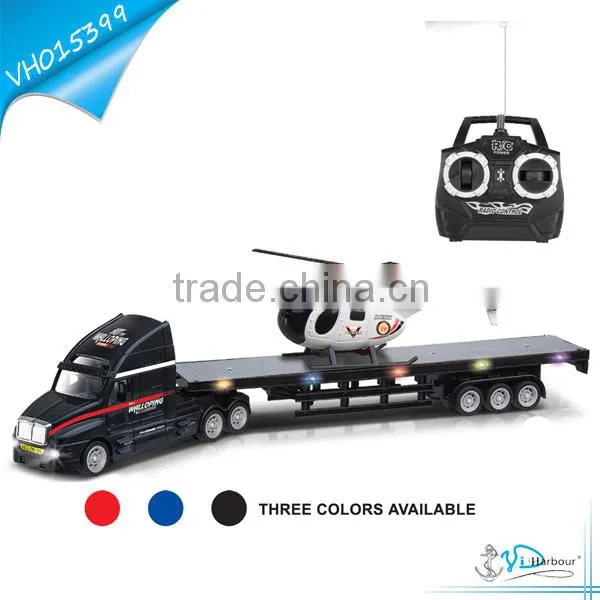 High Quality 4 Channel RC Container Truck with Music and Light