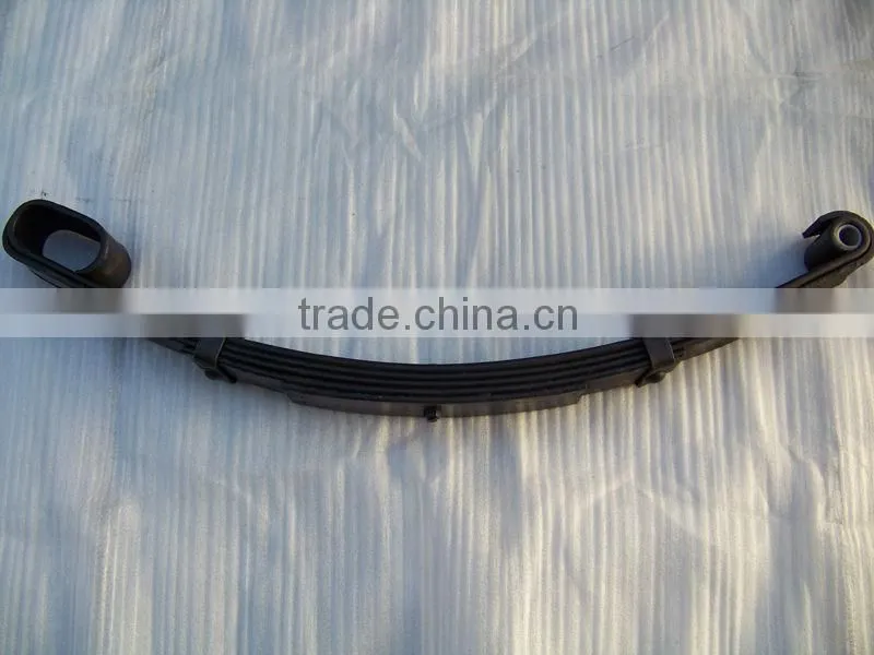 five leaves trailer rock-roller leaf spring