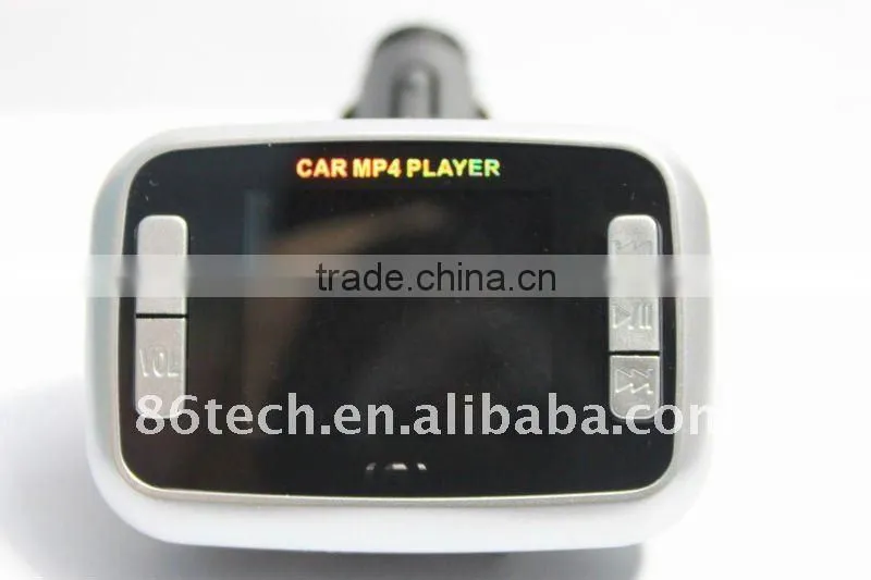 Good quality 1.8inch car mp4 fm modulator for promotion