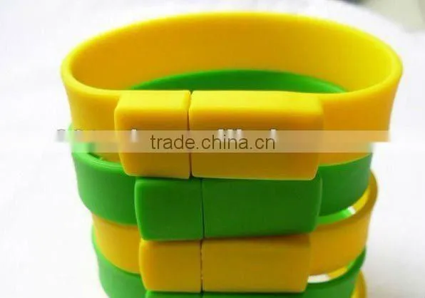 New Fashion bracelet usb flash drive