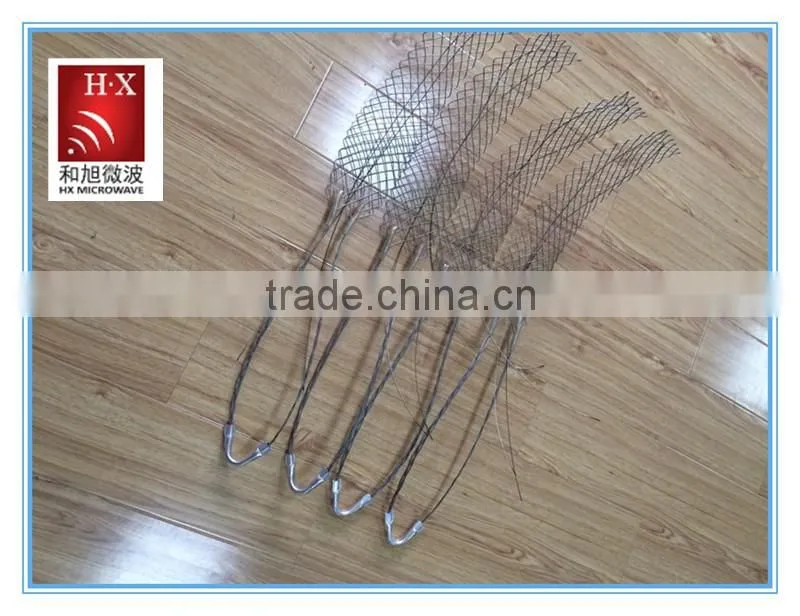 elliptical waveguide lace up hoisting grips
