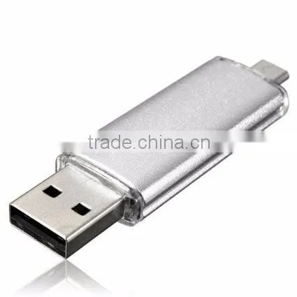 Cheap Promotional OTG USB 2.0 Drive 4gb for Computer and cell phone