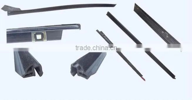 different types of Car Weather Strips/Rubber Seals/Door Seals/Trim Seals