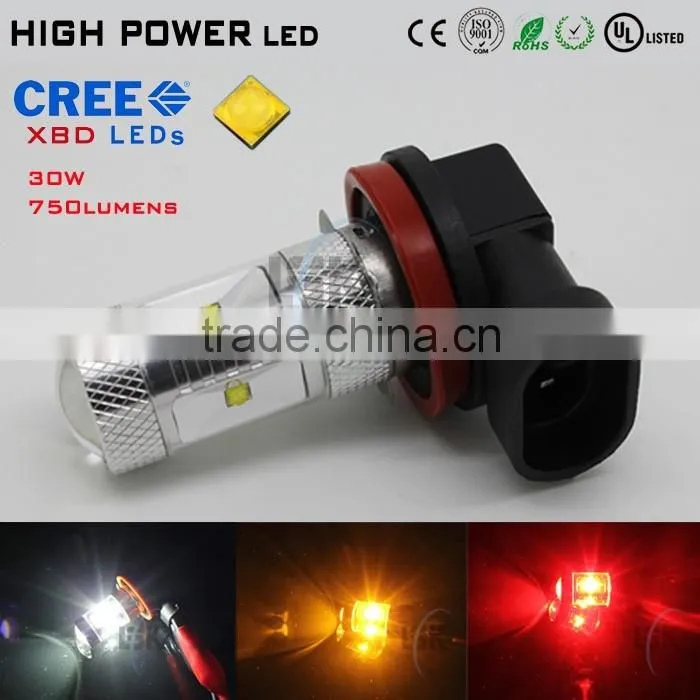 Best selling 7G 30w high power led bulb fog light h8/h9/h11 with wholesales price