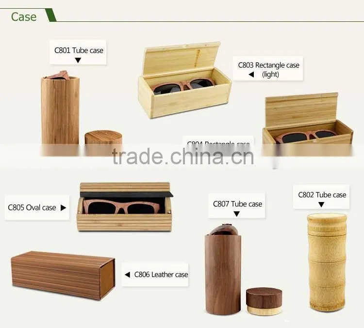 2015 OEM Bamboo Wooden Polarized Sunglasses Cheap Wholesale Sunglasses China Custom Logo Promotional Sunglasses Factory