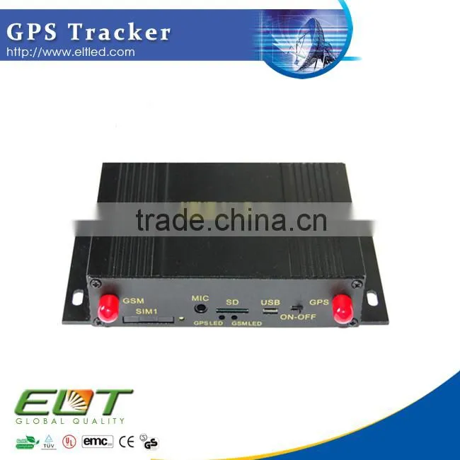 TK107 fuel sensor GPS tracker with car key gps tracker/ remote control gps tracker