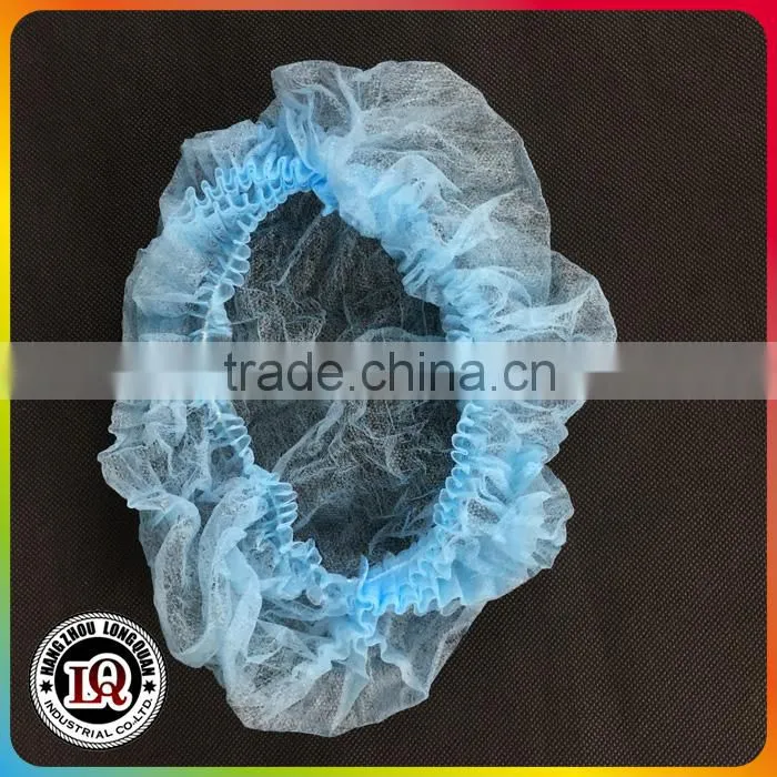 Disposable Nonwoven Buffant Cap