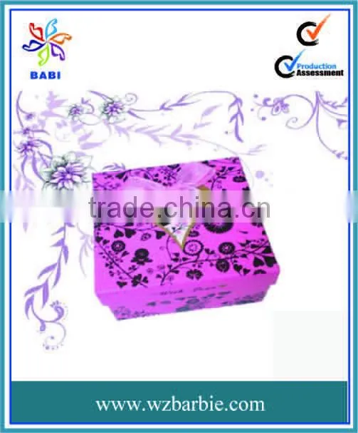 nice high quality paper gift box
