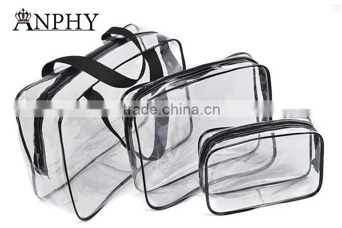AN643 ANPHY Plastic storage bag transparent and clear