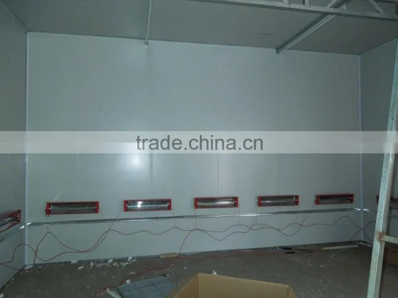 DOT-F2 Furniture spray paint booth / painting room from China