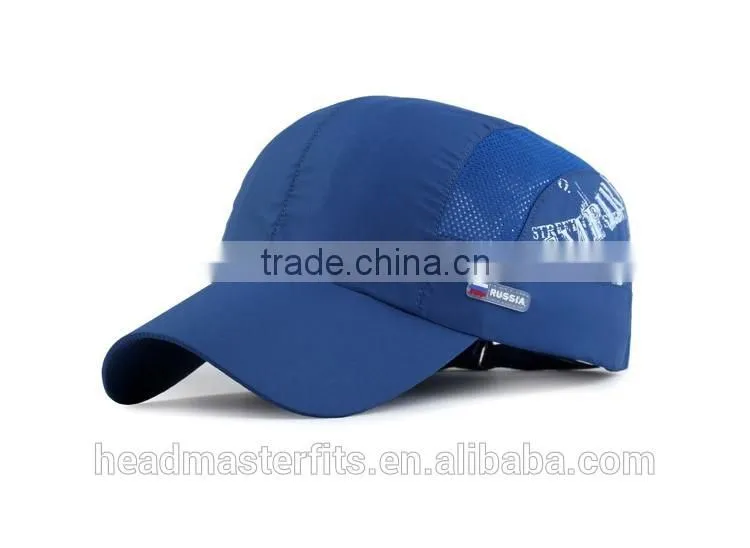 Watermelon hat custom baseball cap from china Plain 5 panel nylon beach cap