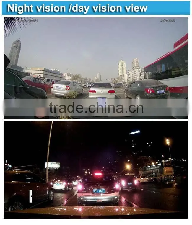 GS8000 Ambarella Car DVR video key camera recorder HD1080P dashcam night vision 2.7