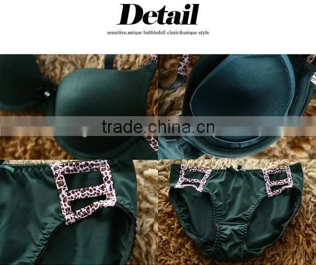 2014 sexy ladies underwear set stylish bra and panty set(1323)