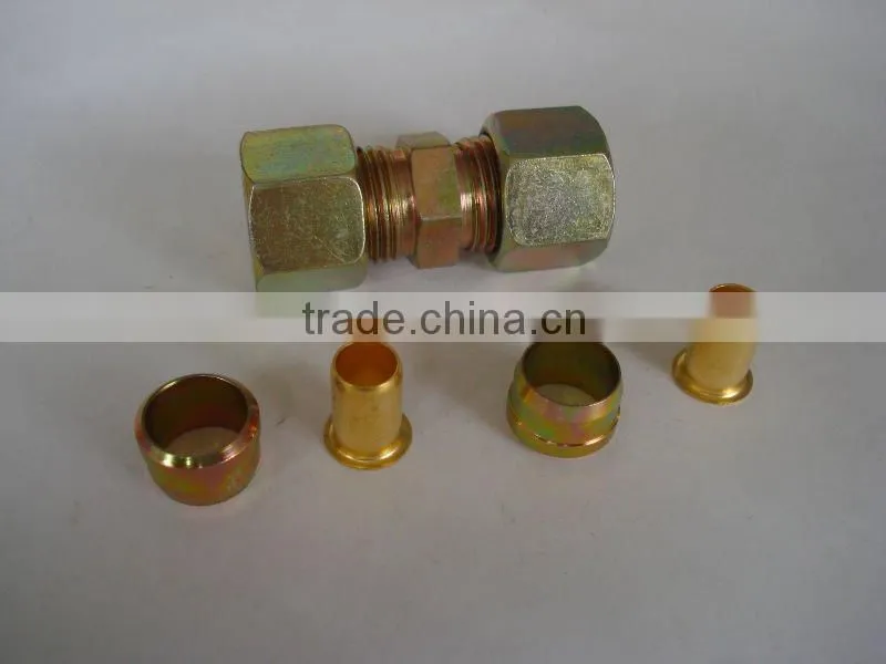 7 pieces fittings for nylon air brake coils