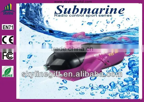 6ch MINI RC SUBMARINE, VIVID radio control mini submarine