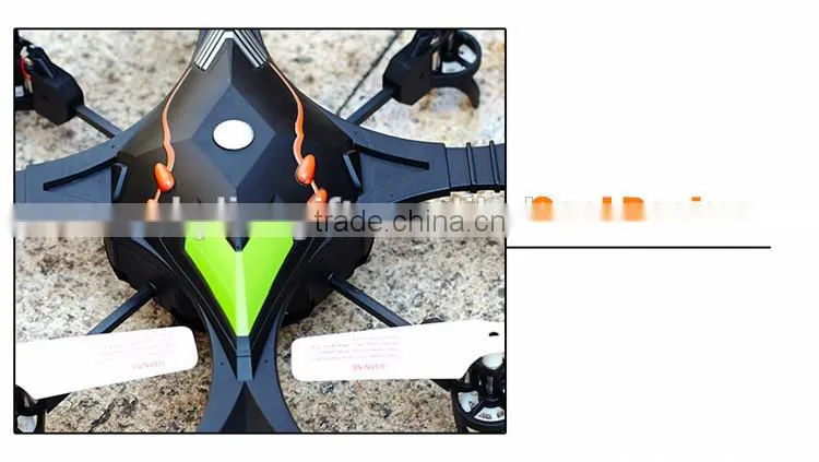 Big size quadcopter camera drone with camera and LED light