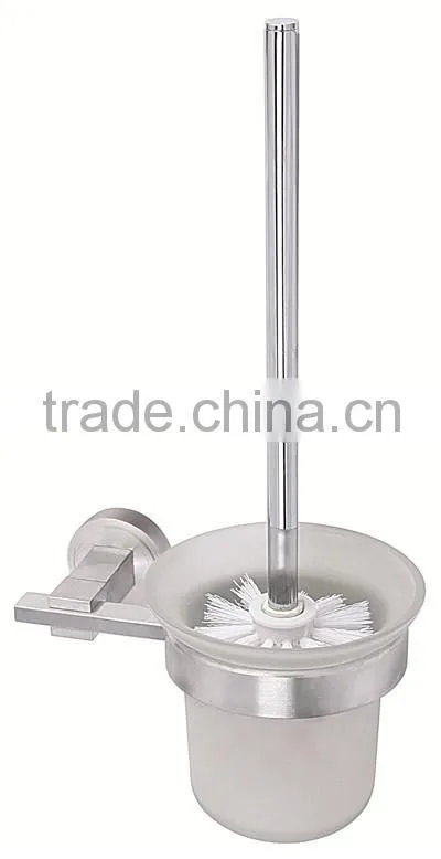 Aluminium decorative toilet brush holder / bathroom brush holder