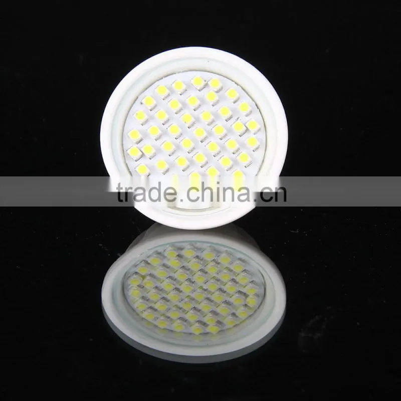 Ceramic led spotlights smd3528 High volt 110V 220V mr16 3w led spotlight lamp