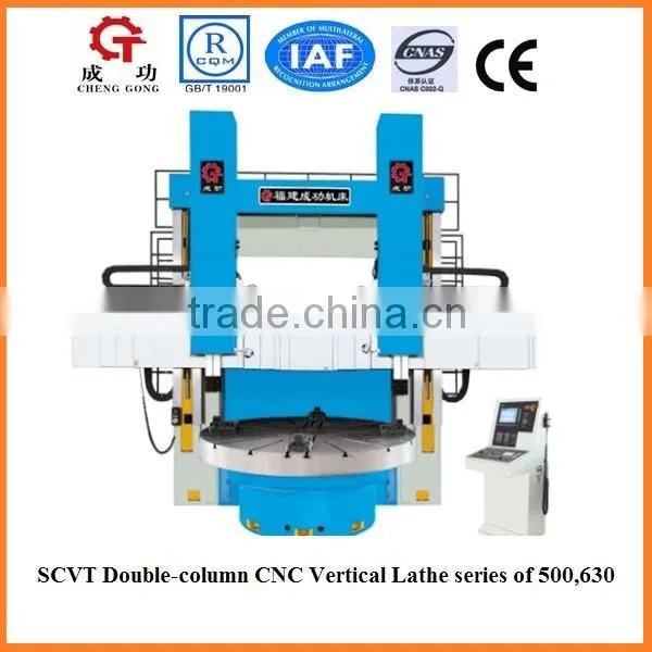 C5116E-2 Single column China vertical lathe conventional vertical lathe