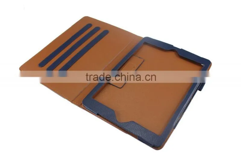 2015-09-24 stock ready 7" leather tablet case, immediate delivery 9.7" tablet cover for ipad