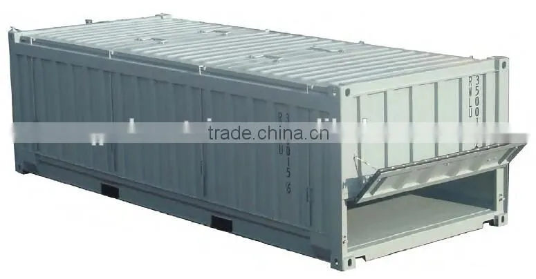 Half Height Container Storage Container
