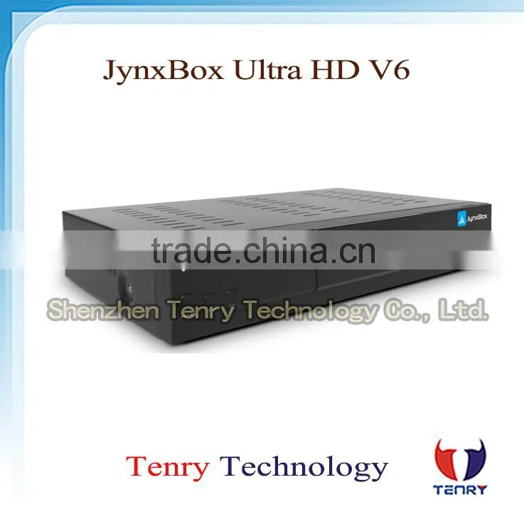High quality Jynxbox Ultra HD V6 with JB200 and WIFI