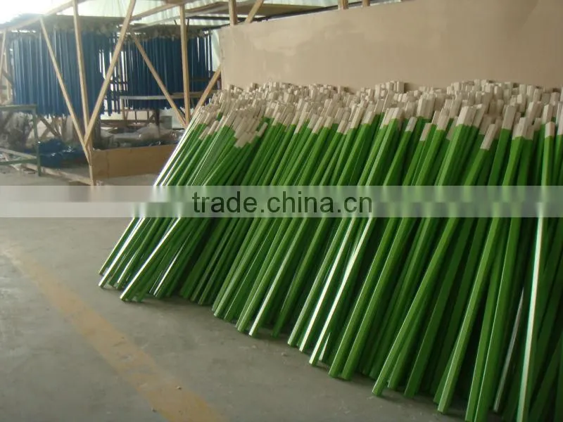 hockey sticks( wooden stick + ABS top)
