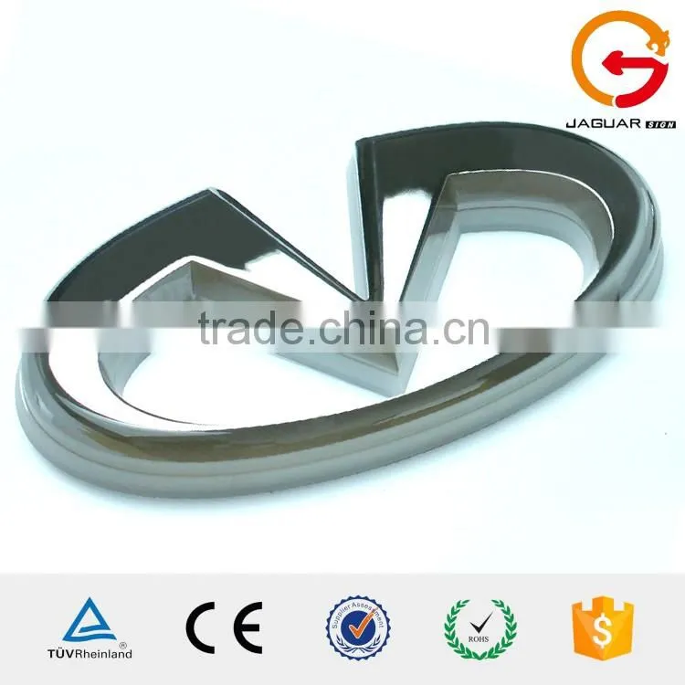 outdoor waterproof 3m car logo led lighting all car brands symbols sign