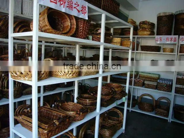 wholesale willow storage basket without handle