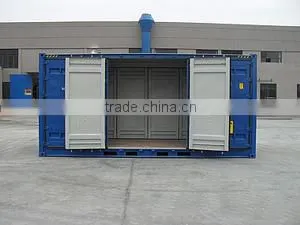 20 feet 40 feet side open container access for sale