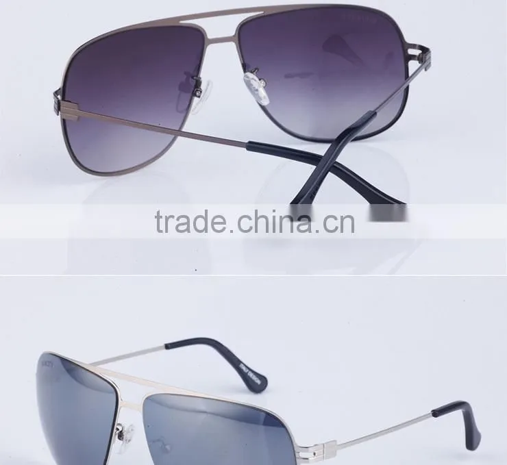 New 2016 sunglasses high quality made in china wholesale men sunglasses