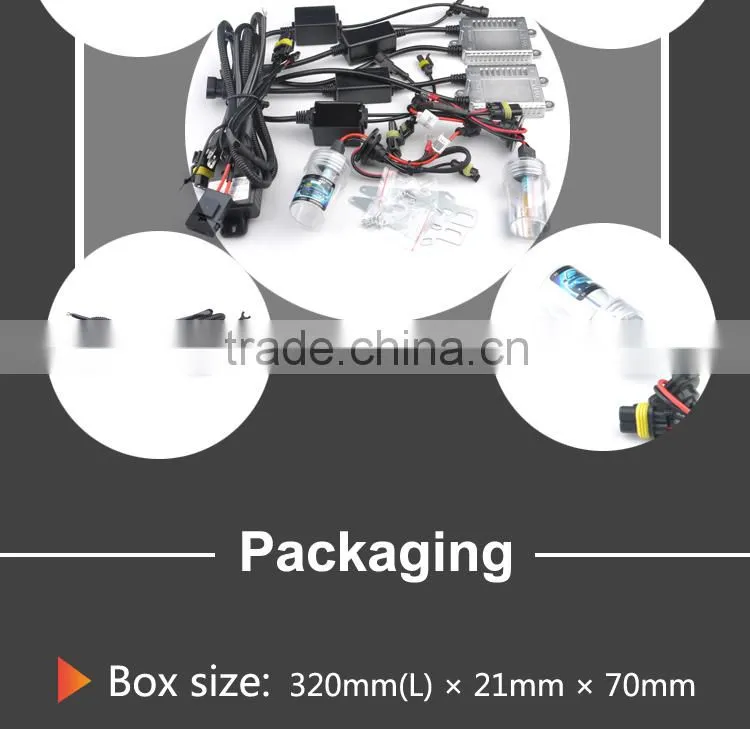 hid can bus ballast with good heat dissipation