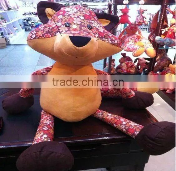 Soft Mickey Mouse stuffed fabric toy animal
