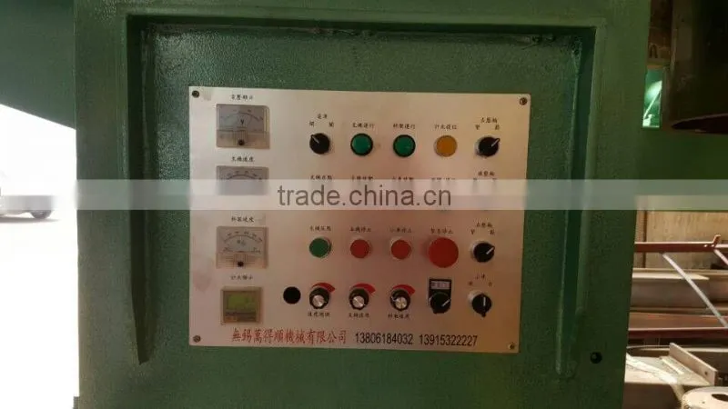 single block wire drawing machine
