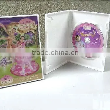 CD / DVD Replication (Packed in CD/DVD Case)