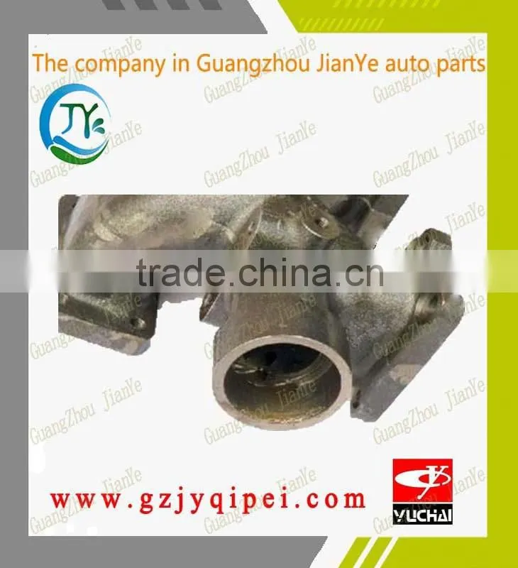 YC6A-240-30-A62LA-T2 YUCHAI J62AA-1008218B engine exhaust pipe manifold repair