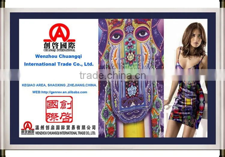 high quality cheap price digital print textiles of cotton poplin fabric